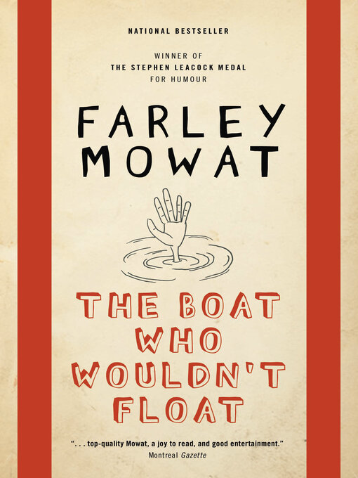 Title details for The Boat Who Wouldn't Float by Farley Mowat - Wait list